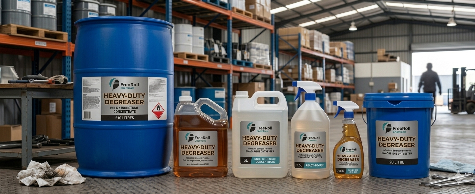 Degreaser