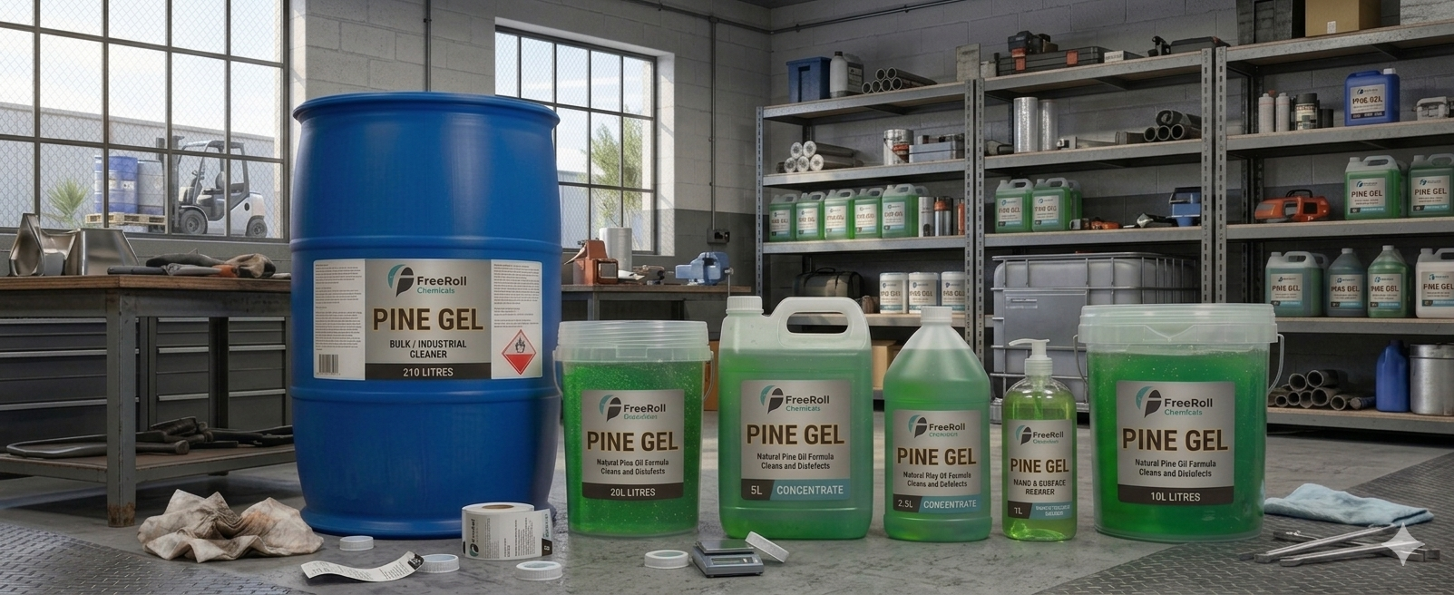 Pine Gel