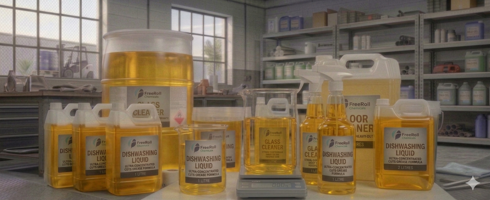 Dishwash Liquid